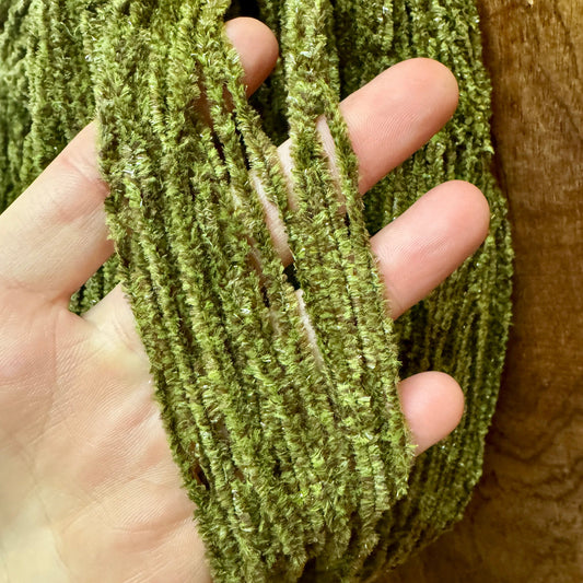 Upavon Camo Bugger Chenille - Upavon Fly Fishing