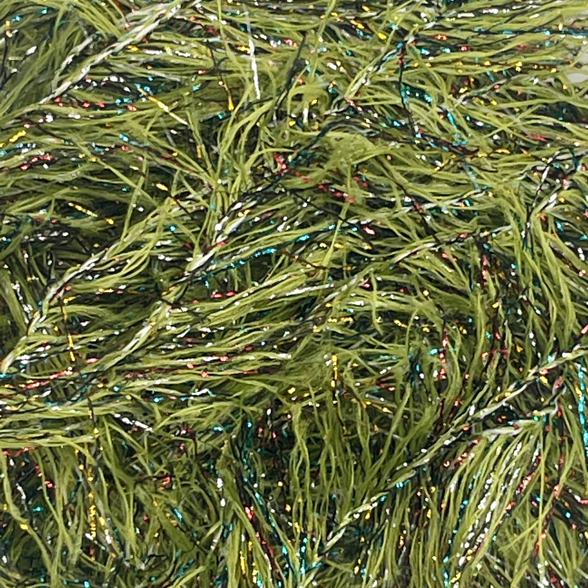 Upavon Olive Mosaic Straggle Hackle - Upavon Fly Fishing