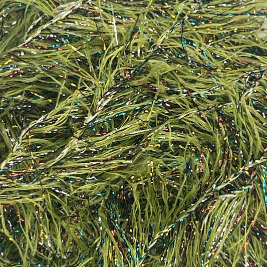 Upavon Olive Mosaic Straggle Hackle - Upavon Fly Fishing