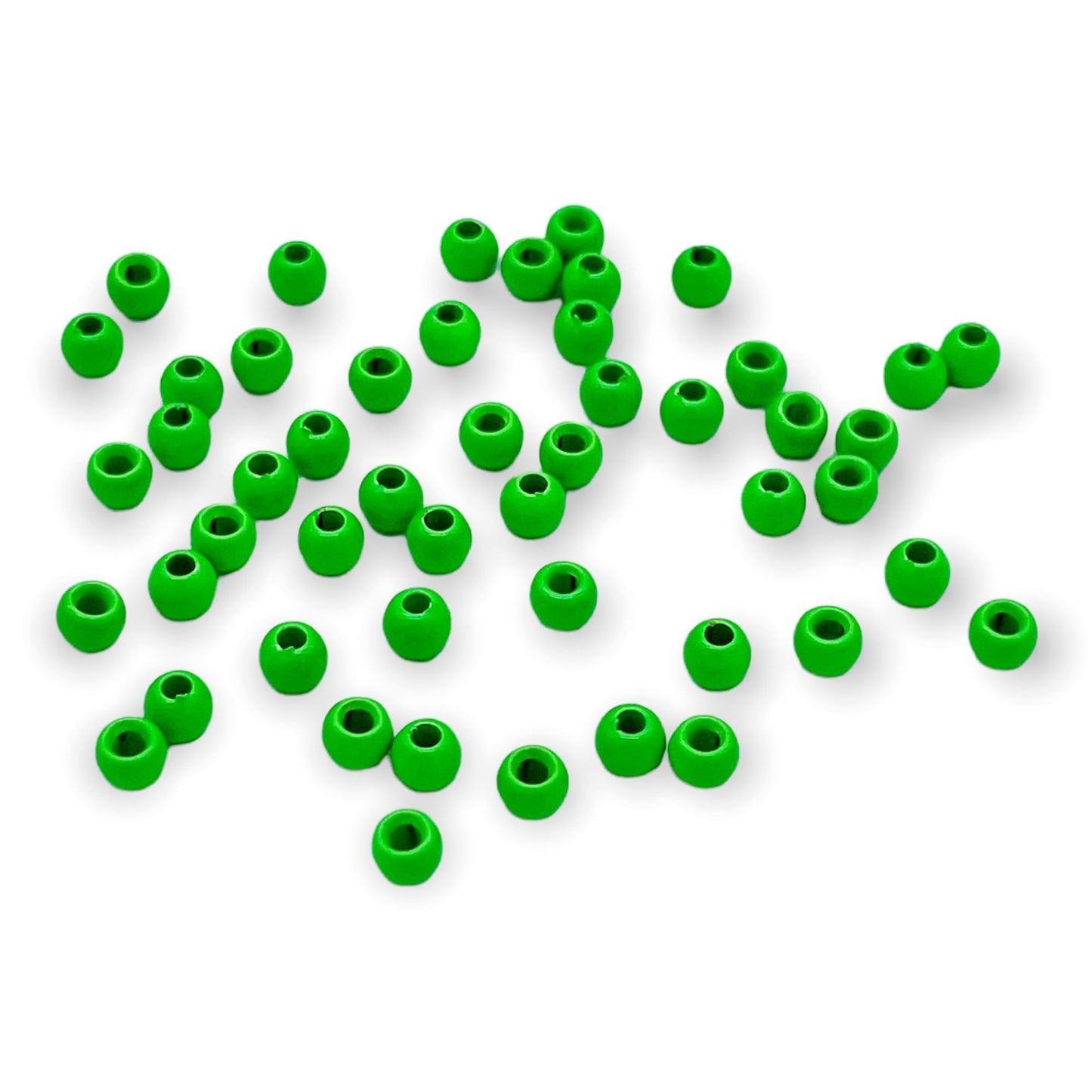 Upavon Countersunk Painted Brass Beads - Upavon Fly Fishing