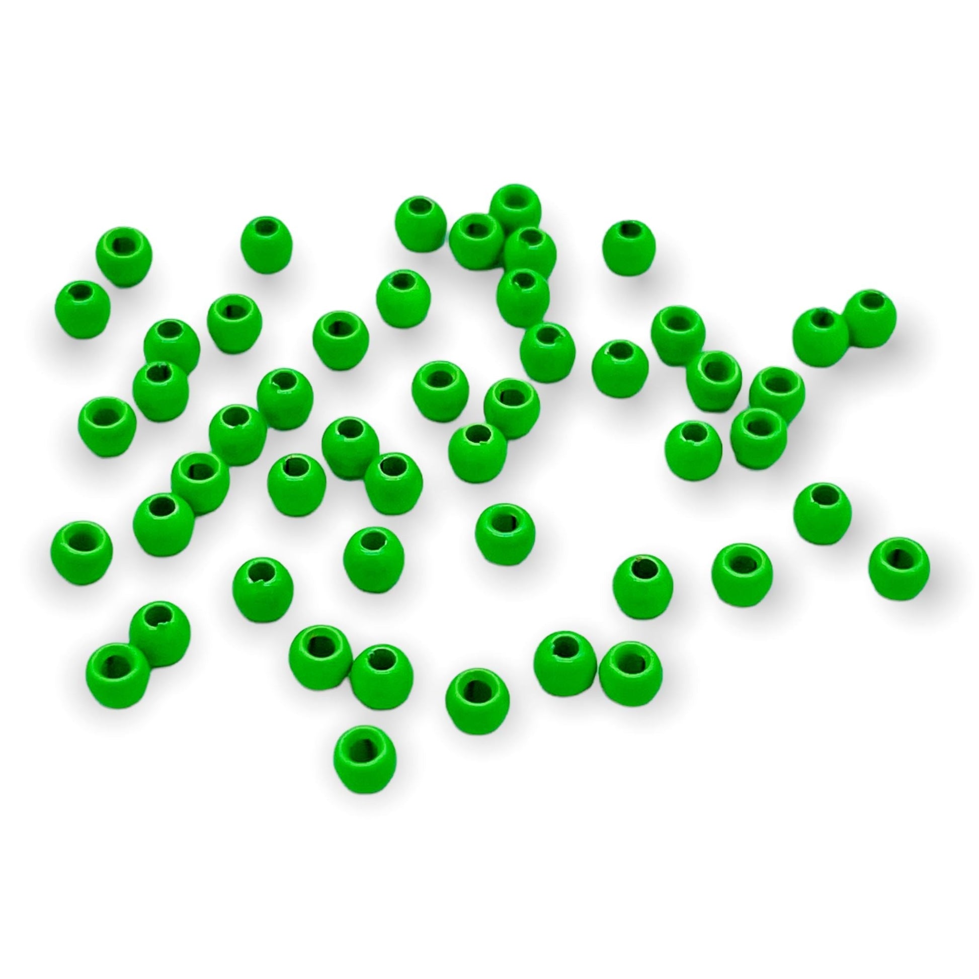 Upavon Countersunk Painted Brass Beads - Upavon Fly Fishing