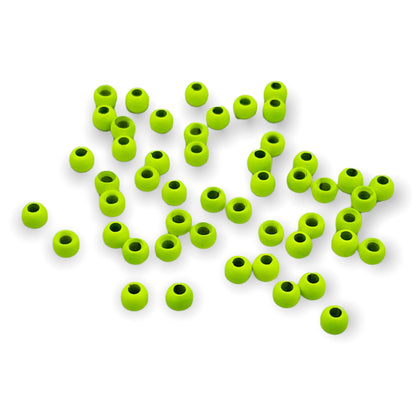Upavon Countersunk Painted Brass Beads - Upavon Fly Fishing