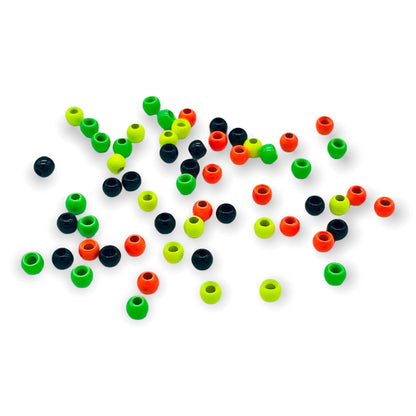Upavon Countersunk Painted Brass Beads - Upavon Fly Fishing