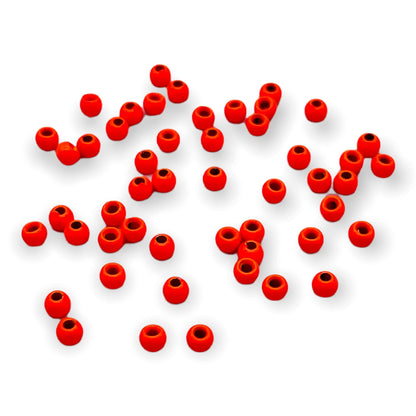 Upavon Countersunk Painted Brass Beads - Upavon Fly Fishing