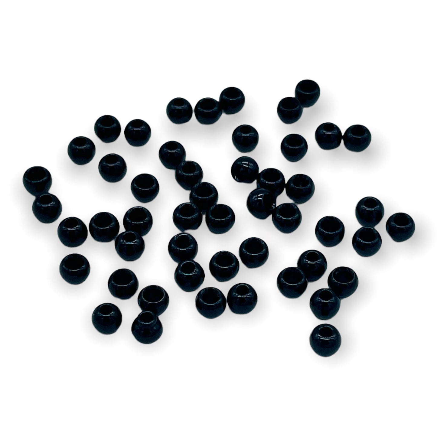 Upavon Countersunk Painted Brass Beads - Upavon Fly Fishing