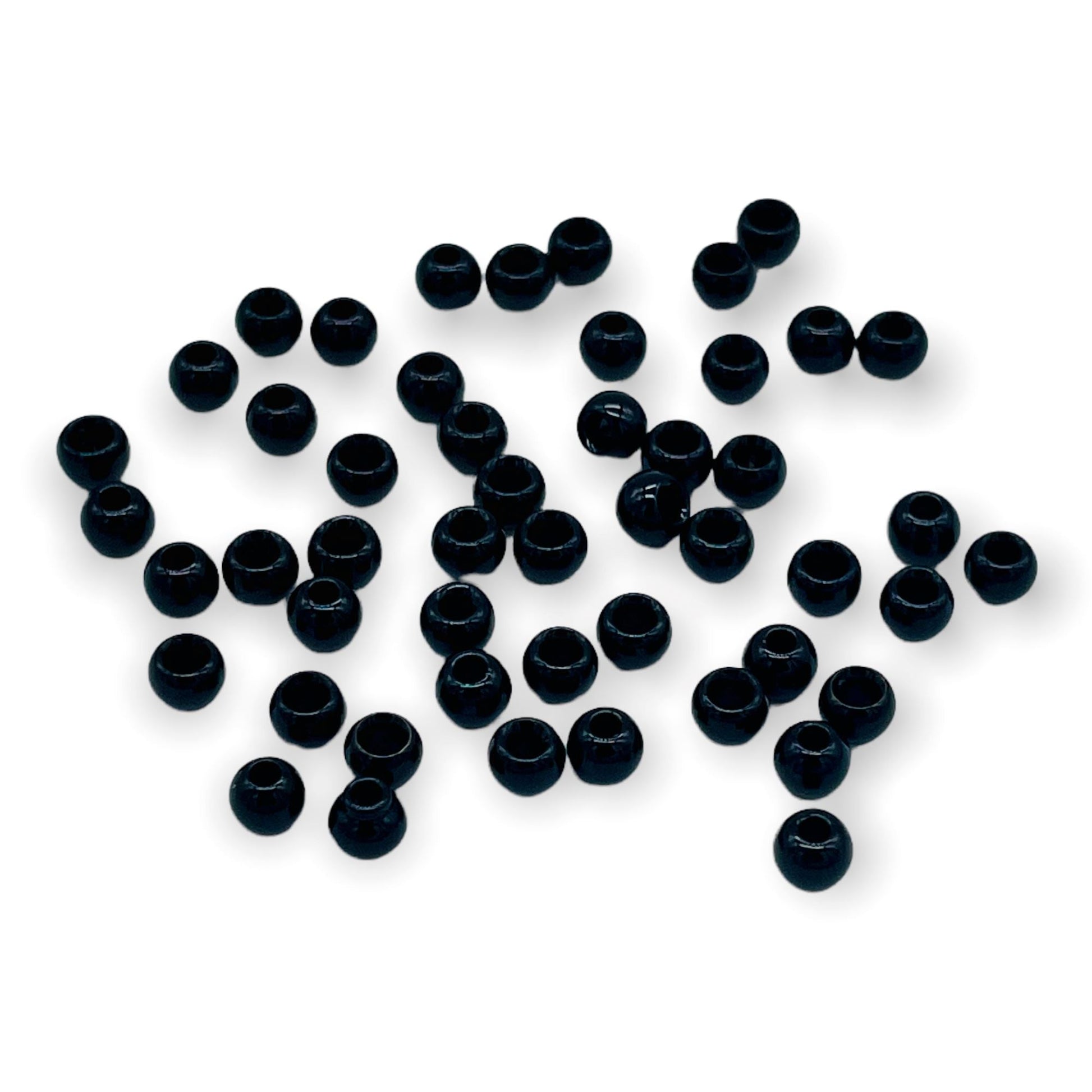 Upavon Countersunk Painted Brass Beads - Upavon Fly Fishing