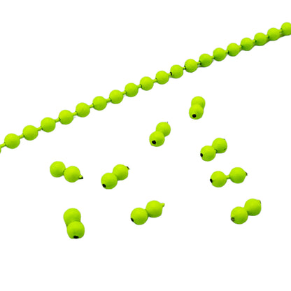 Upavon Painted Bead Chain Eyes - Upavon Fly Fishing