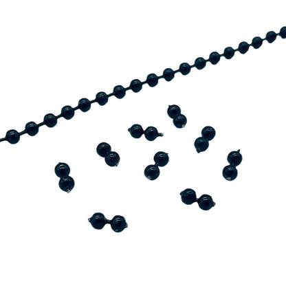 Upavon Painted Bead Chain Eyes - Upavon Fly Fishing