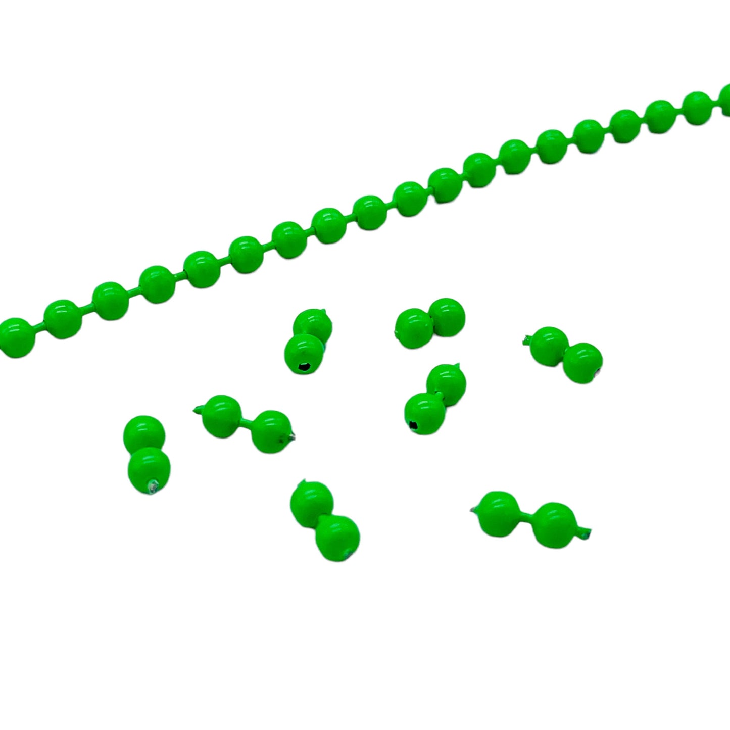 Upavon Painted Bead Chain Eyes - Upavon Fly Fishing