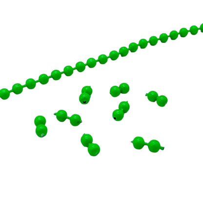 Upavon Painted Bead Chain Eyes - Upavon Fly Fishing