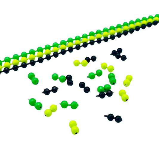 Upavon Painted Bead Chain Eyes - Upavon Fly Fishing