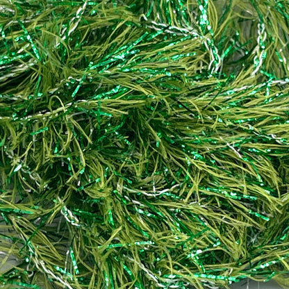 Upavon Green Flash Dragonfly Straggle Hackle - Upavon Fly Fishing