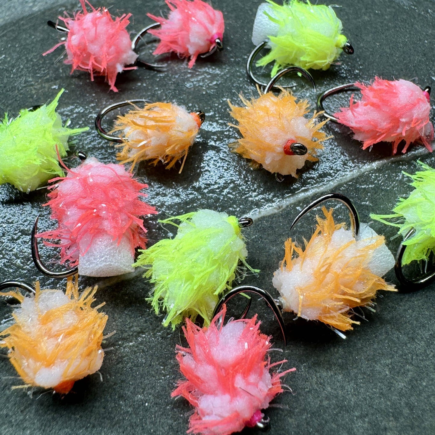 Upavon Atomic Egg Chenille - Upavon Fly Fishing