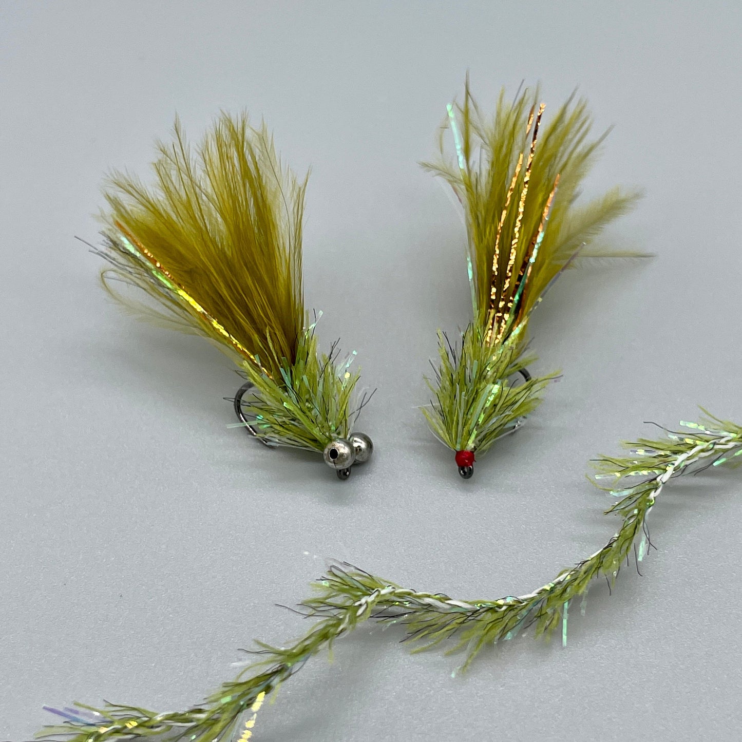 Upavon Nymph Mode Straggle Hackle - Upavon Fly Fishing