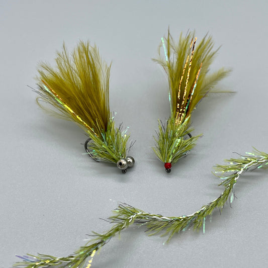 Upavon Nymph Mode Straggle Hackle - Upavon Fly Fishing