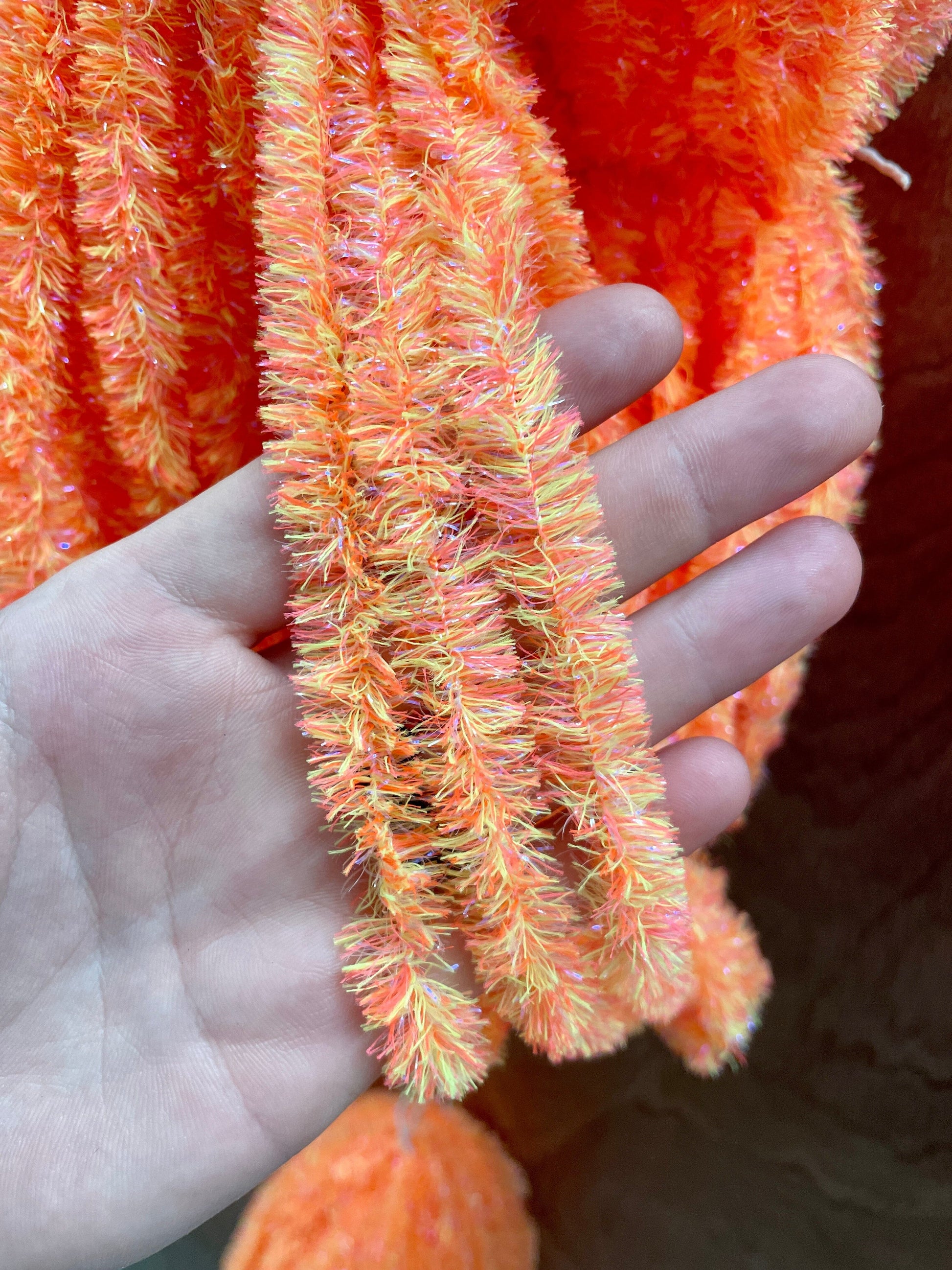 Upavon Two Tone Blob Chenille - Upavon Fly Fishing