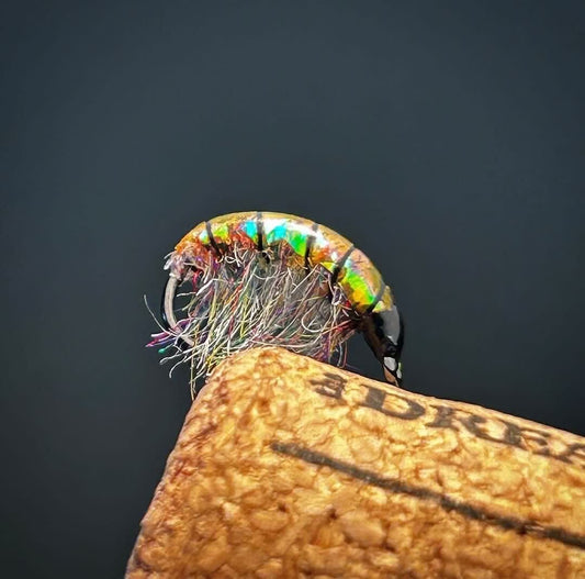 Upavon XO Shrimp Back - Upavon Fly Fishing