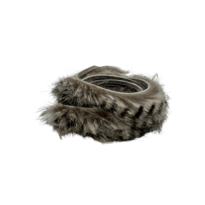 Upavon Barred Rabbit Zonker Strips - Upavon Fly Fishing