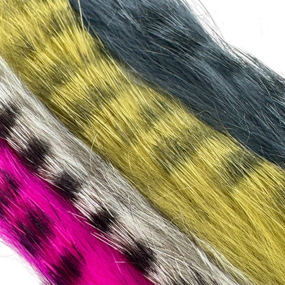 Upavon Barred Rabbit Zonker Strips - Upavon Fly Fishing