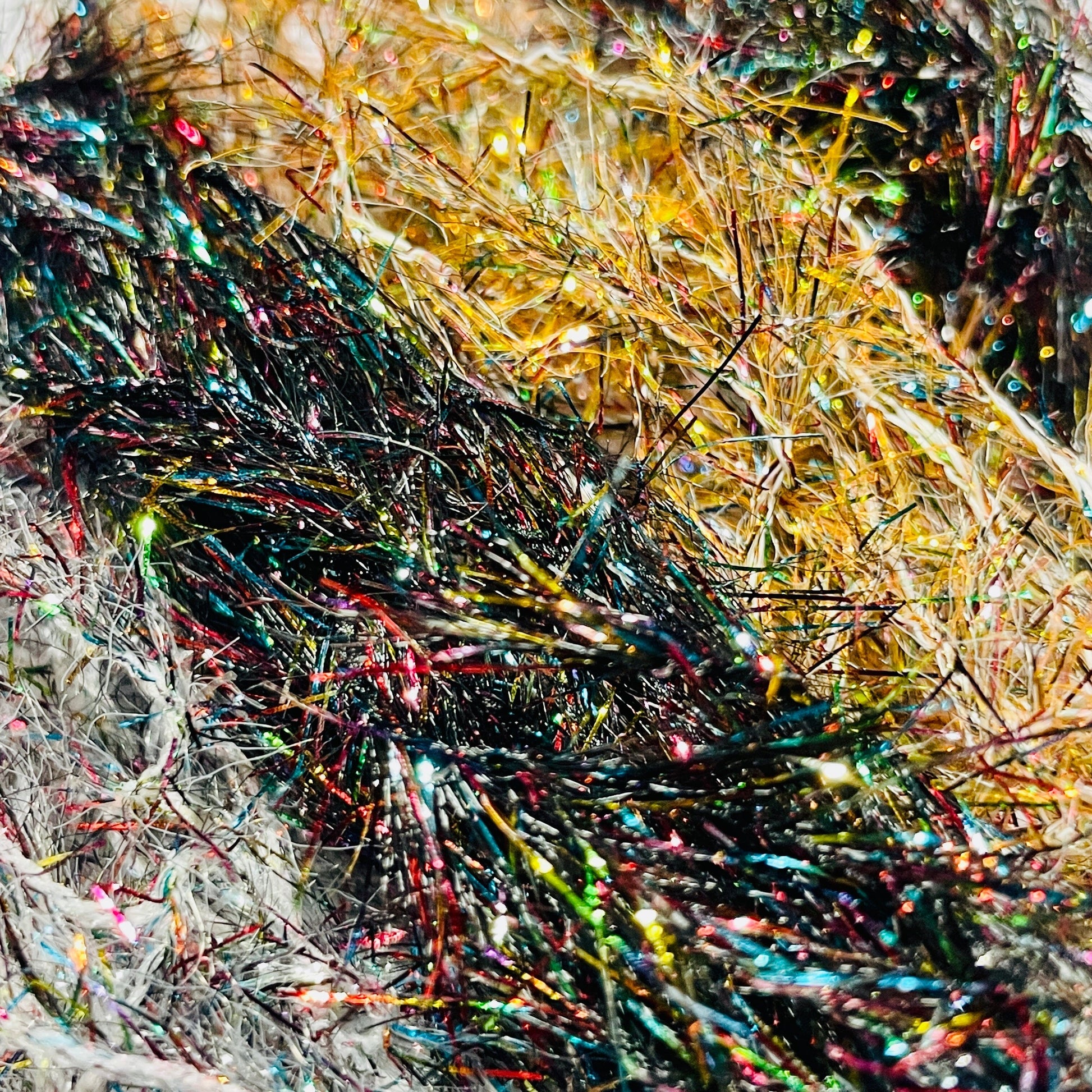 Upavon Original Mosaic Straggle Hackle - Upavon Fly Fishing