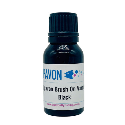 Upavon Brush On Varnish Head Cements - Upavon Fly Fishing