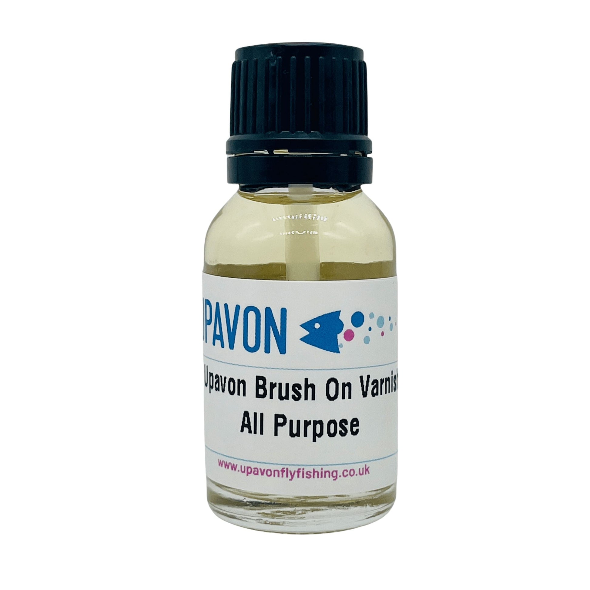 Upavon Brush On Varnish Head Cements - Upavon Fly Fishing