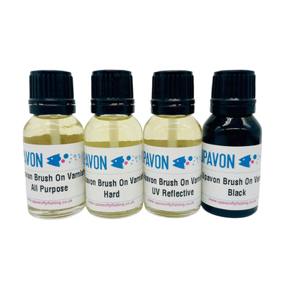 Upavon Brush On Varnish Head Cements - Upavon Fly Fishing