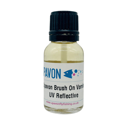 Upavon Brush On Varnish Head Cements - Upavon Fly Fishing