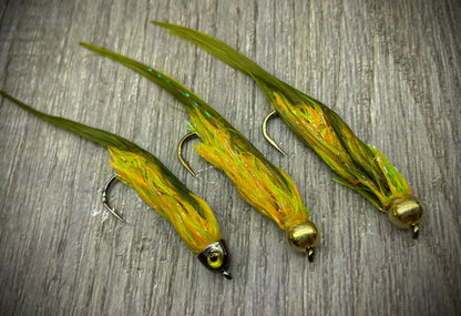 The Fly Cache Minnow Belly - Upavon Fly Fishing