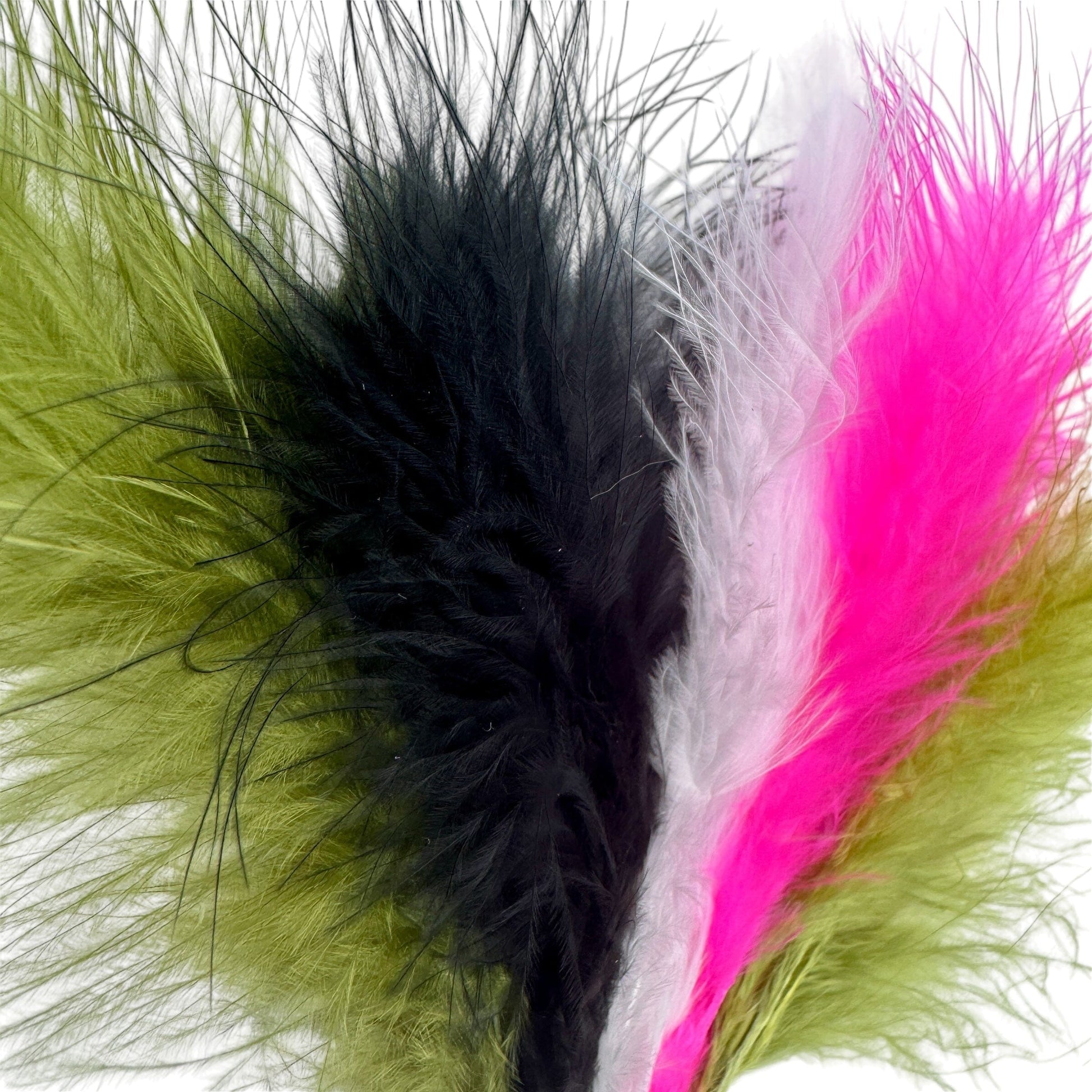 Upavon Marabou Plumes - Upavon Fly Fishing