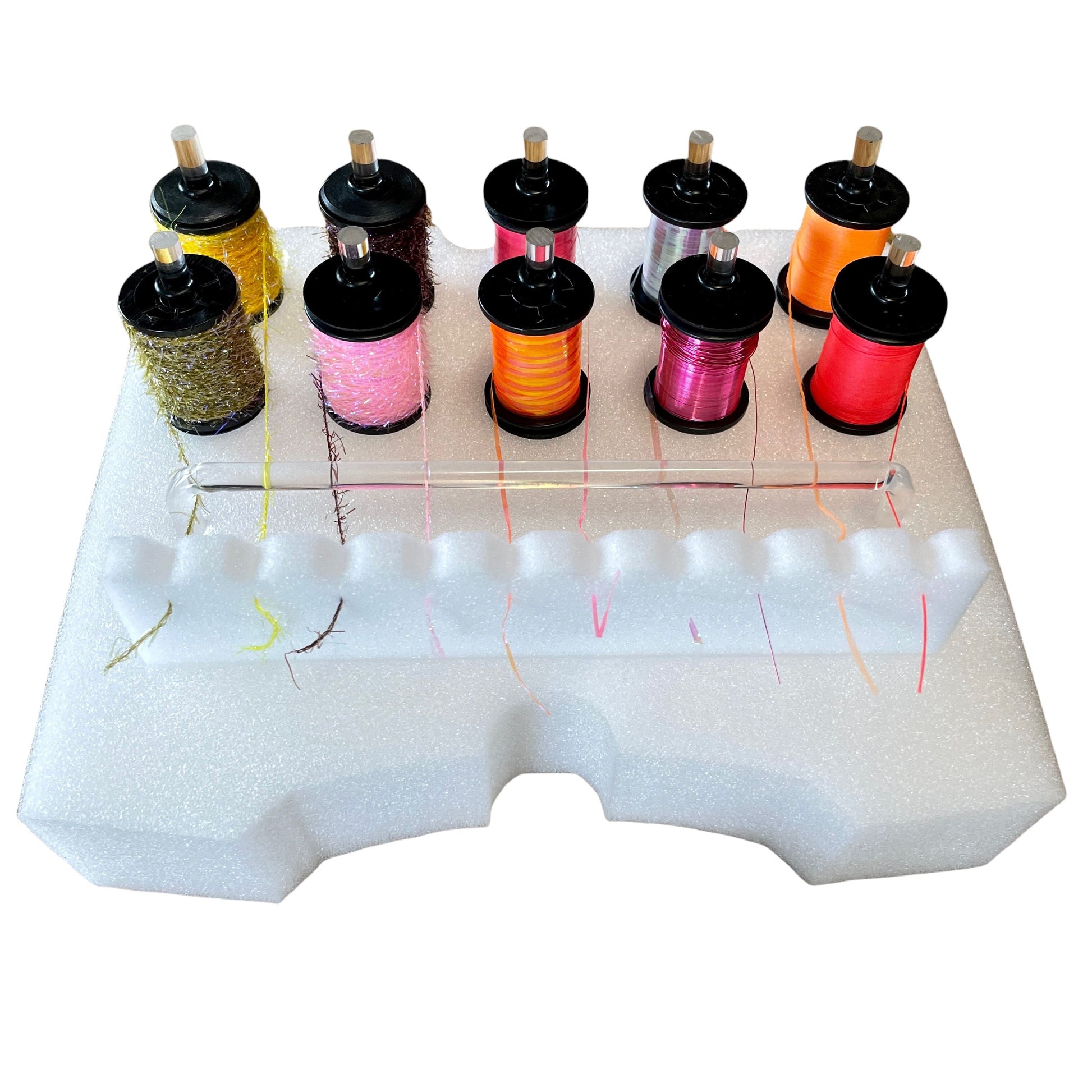 Upavon CaddyLite Portable Fly Tying Station - Upavon Fly Fishing