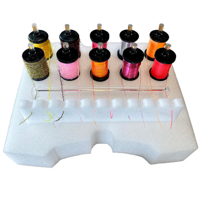 Upavon CaddyLite Portable Fly Tying Station - Upavon Fly Fishing