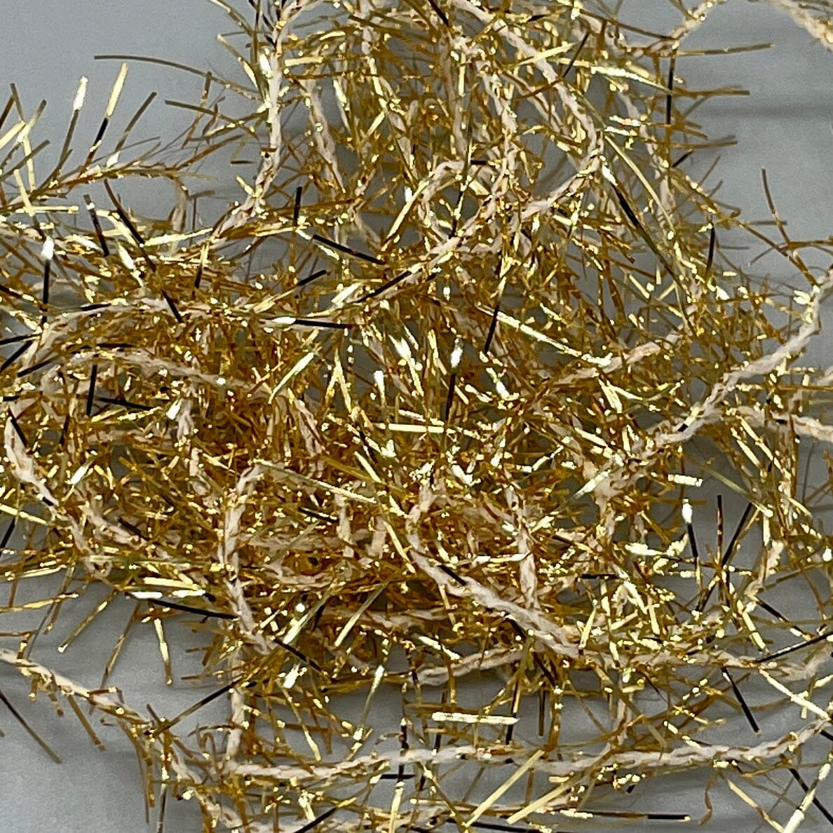 Upavon Metallic Straggle Hackle - Upavon Fly Fishing