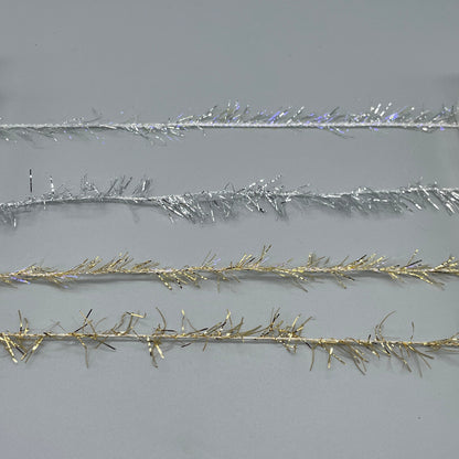 Upavon Metallic Straggle Hackle - Upavon Fly Fishing