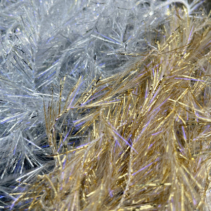 Upavon Metallic UV Straggle Hackle - Upavon Fly Fishing