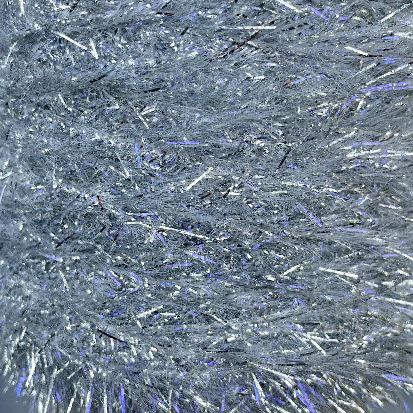 Upavon Metallic UV Straggle Hackle - Upavon Fly Fishing