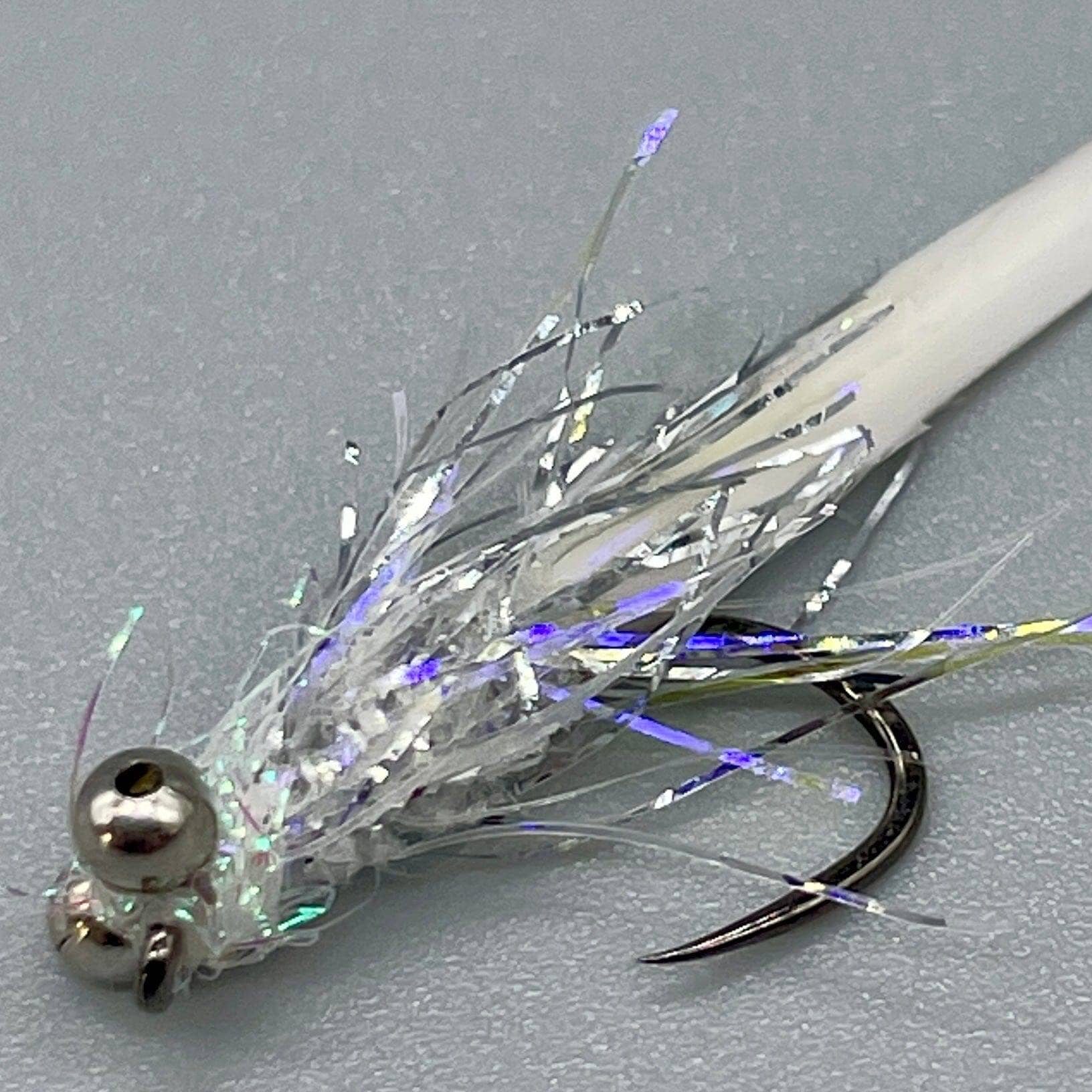 Upavon Metallic UV Straggle Hackle - Upavon Fly Fishing