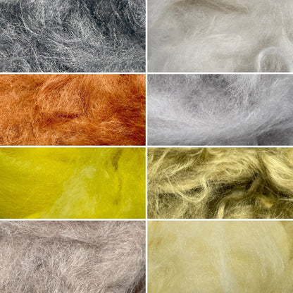 Upavon UpSilk - Natural Silk Dubbing - Upavon Fly Fishing