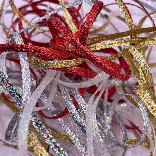 Upavon Metallic Flat Braid - Upavon Fly Fishing