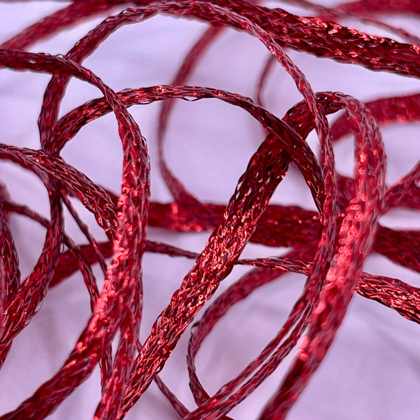 Upavon Metallic Flat Braid - Upavon Fly Fishing