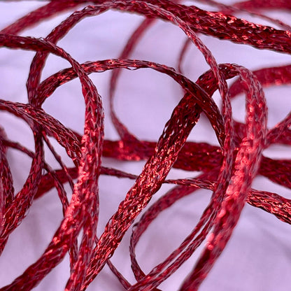 Upavon Metallic Flat Braid - Upavon Fly Fishing