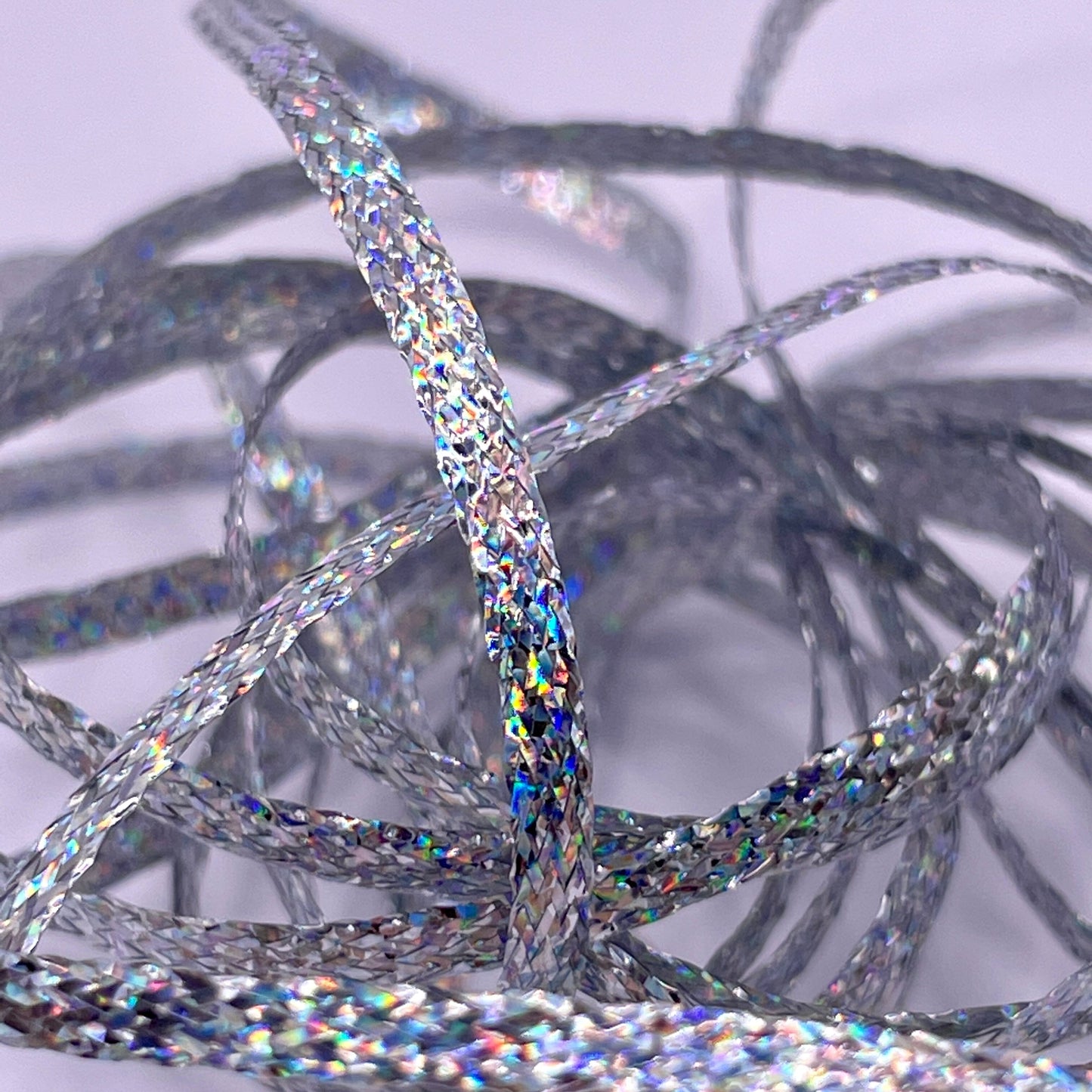 Upavon Metallic Flat Braid - Upavon Fly Fishing