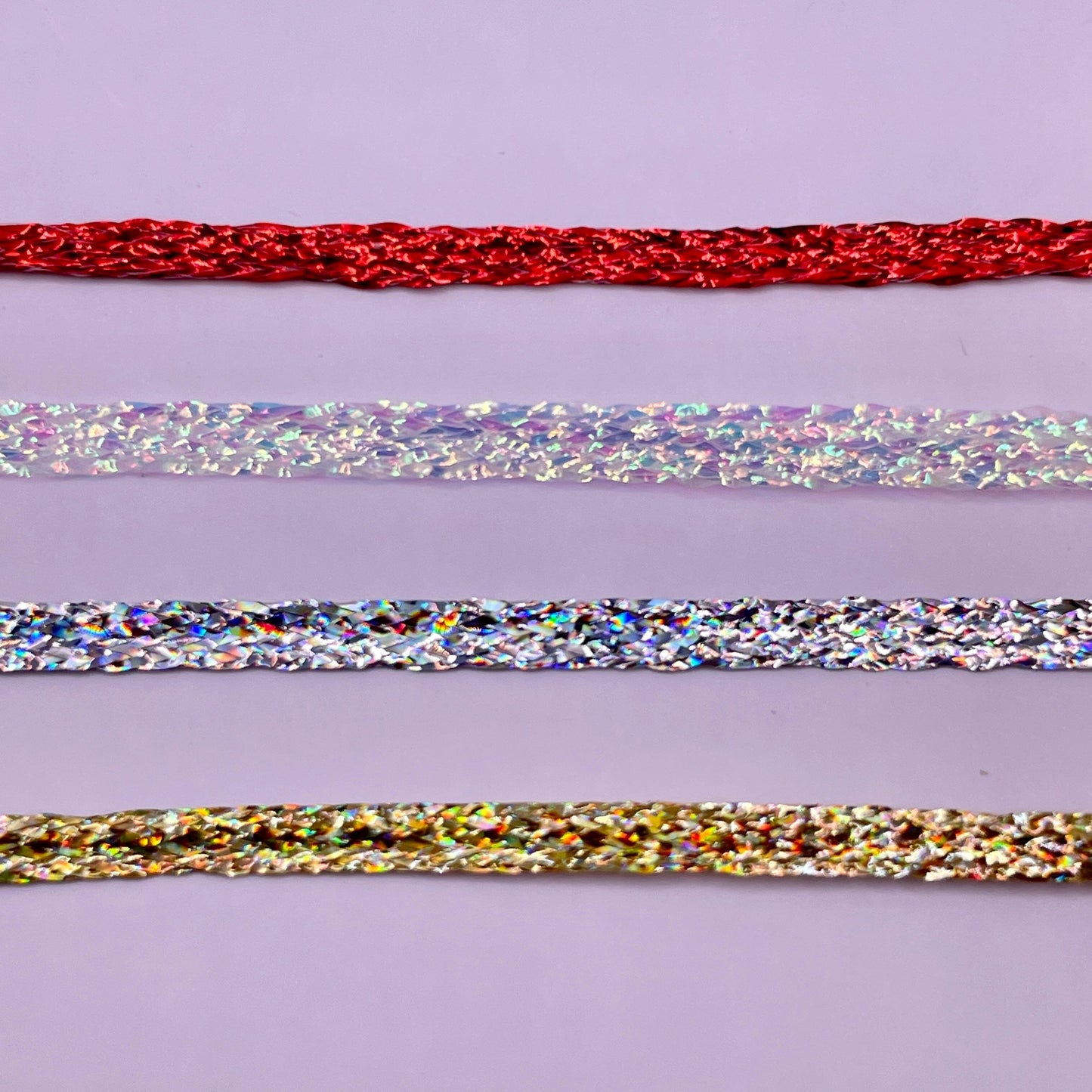 Upavon Metallic Flat Braid - Upavon Fly Fishing