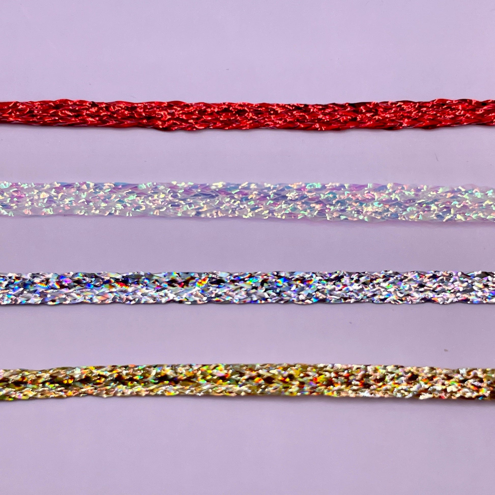 Upavon Metallic Flat Braid - Upavon Fly Fishing