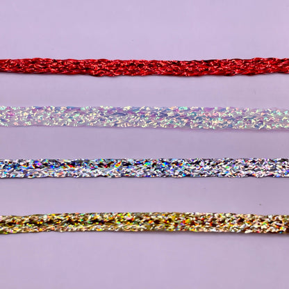 Upavon Metallic Flat Braid - Upavon Fly Fishing