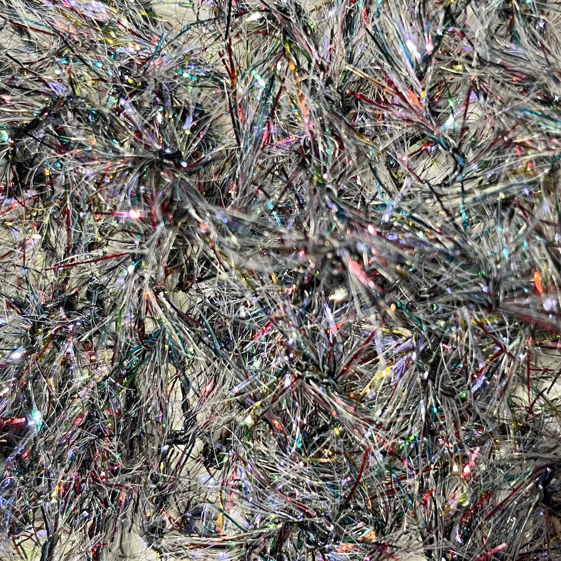 Upavon UV Mosaic Straggle Hackle - Upavon Fly Fishing