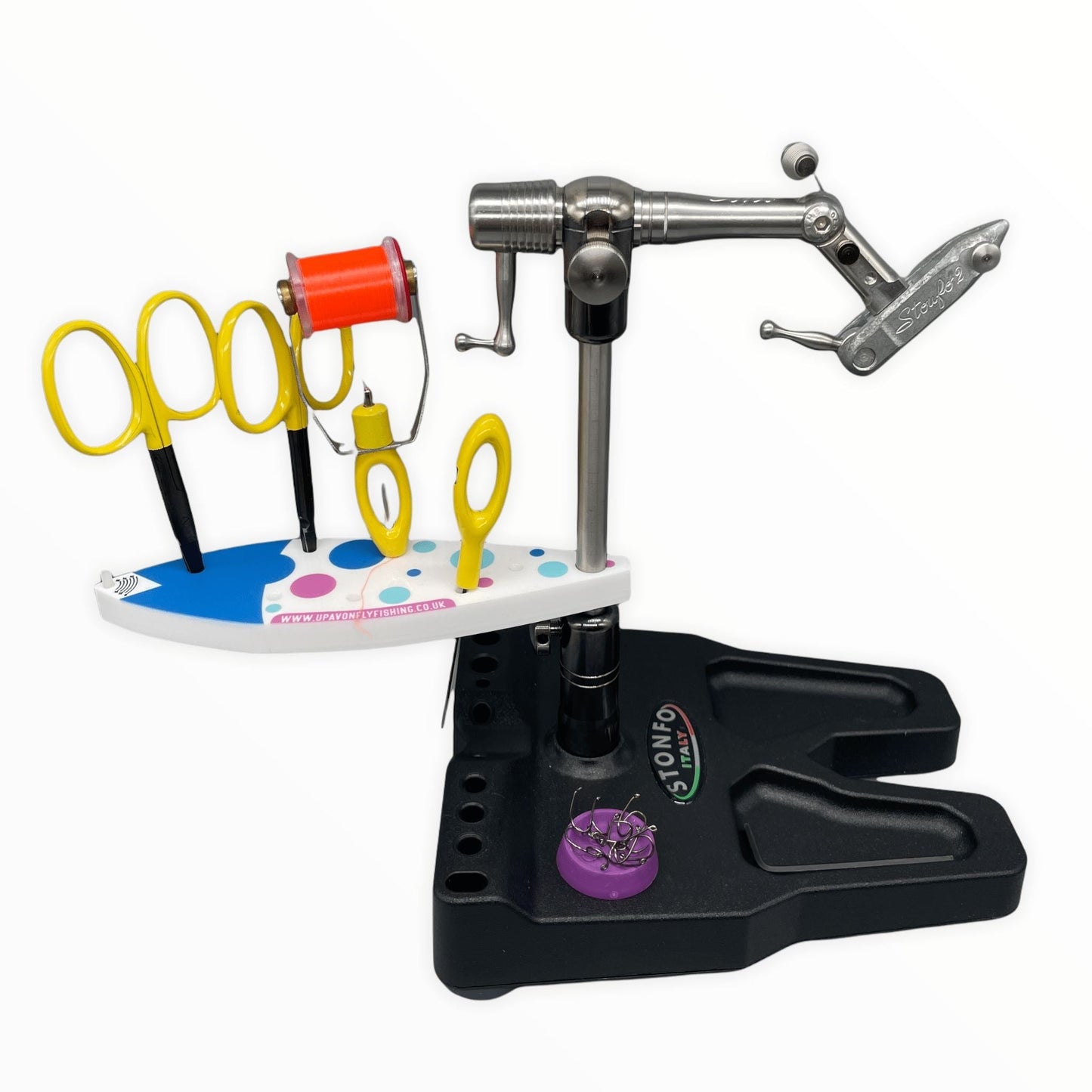 Upavon Bubble Fish Tool Bar & Hackle Gauge - Upavon Fly Fishing