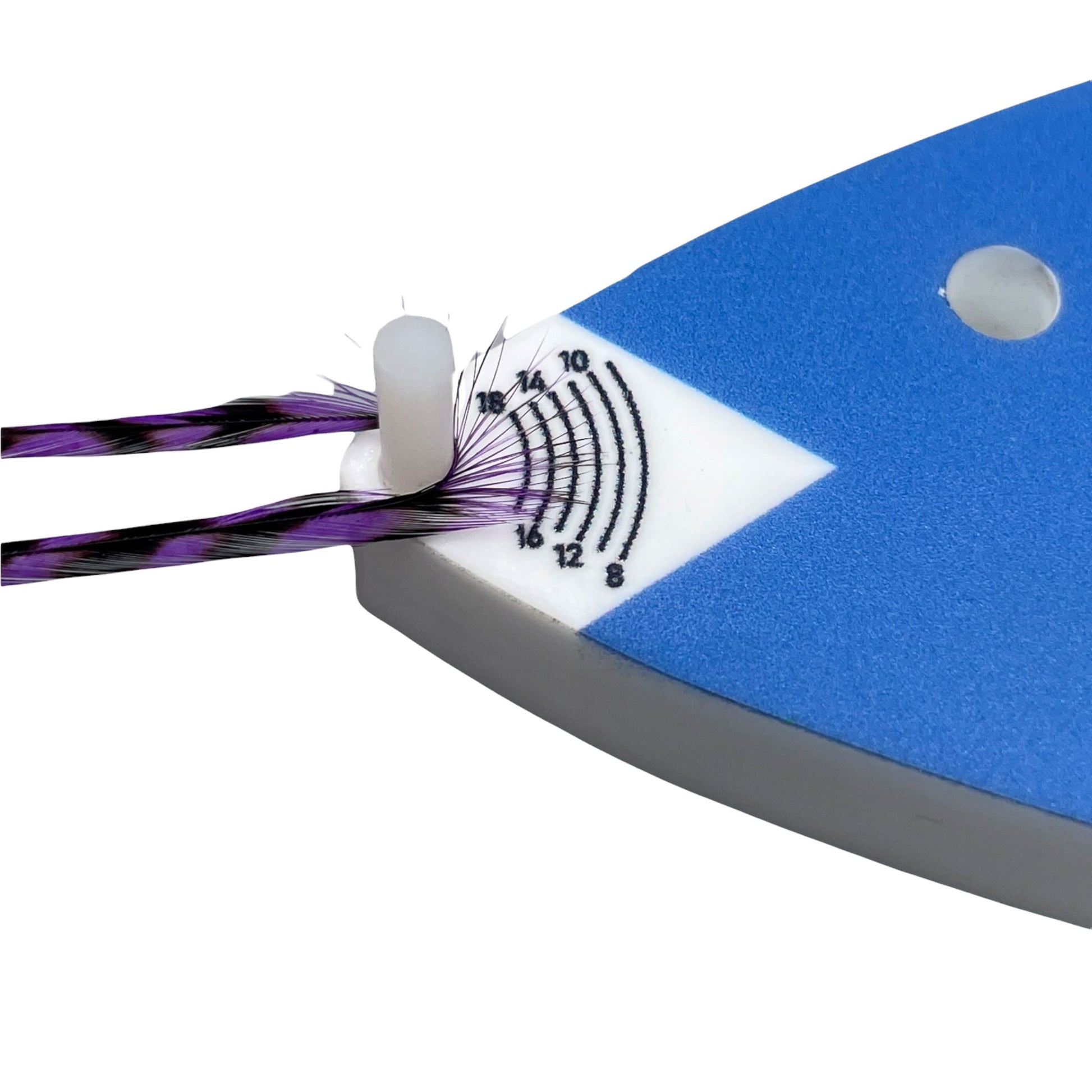 Upavon Bubble Fish Tool Bar & Hackle Gauge - Upavon Fly Fishing