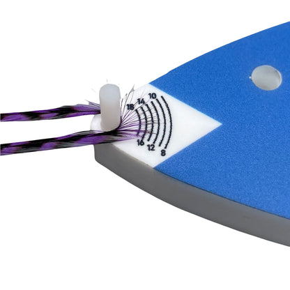 Upavon Bubble Fish Tool Bar & Hackle Gauge - Upavon Fly Fishing