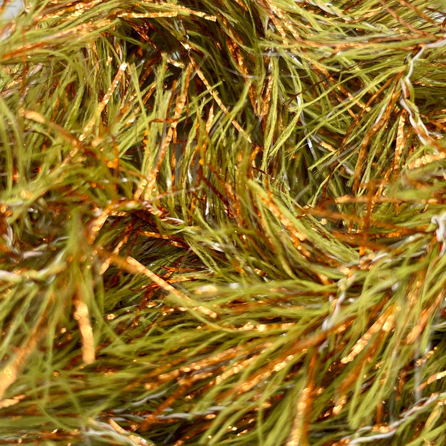 Upavon Copper Flash Damsel Straggle Hackle - Upavon Fly Fishing